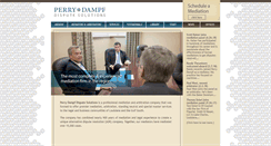 Desktop Screenshot of perrydampf.com